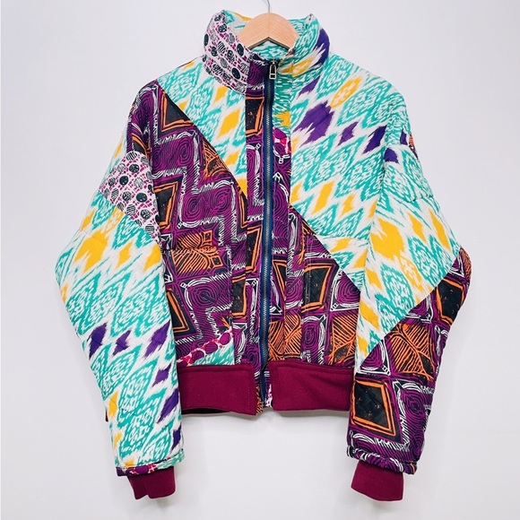 Reworked Anthropologie Handmade Rare Boho Blanket Quilt Coat